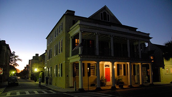 house on Meeting Street in Charleston, South Carolina