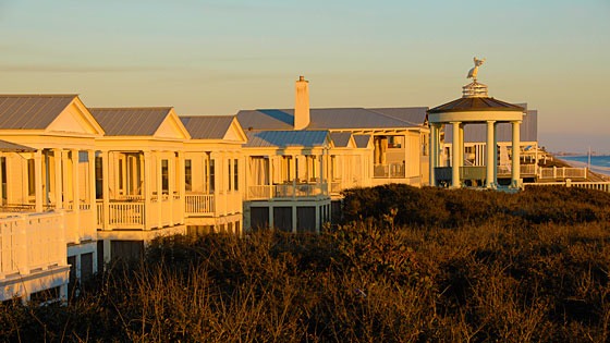 honeymoon cottages at Seaside, Florida